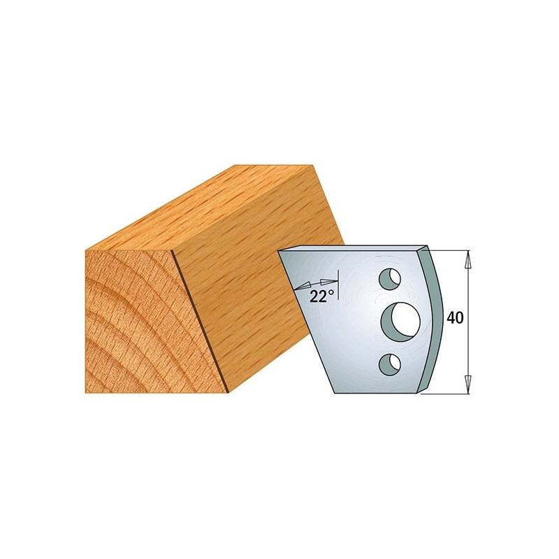 Coltelli sagomati 690.001 Limitatori 691.001